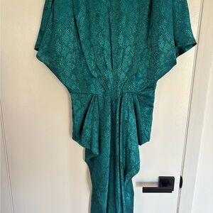 Niki, Karen Lucas -Elegant Teal Dress size 6